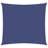Vidaxl Sunshade Square 2,5x2,5 m Oxford tissu bleu