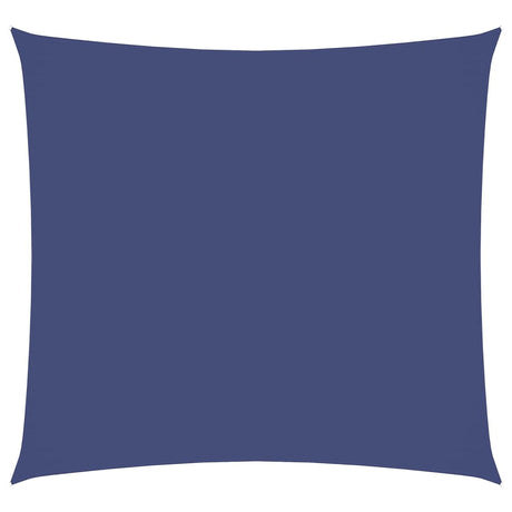Vidaxl Sunshade Square 2,5x2,5 m Oxford tissu bleu