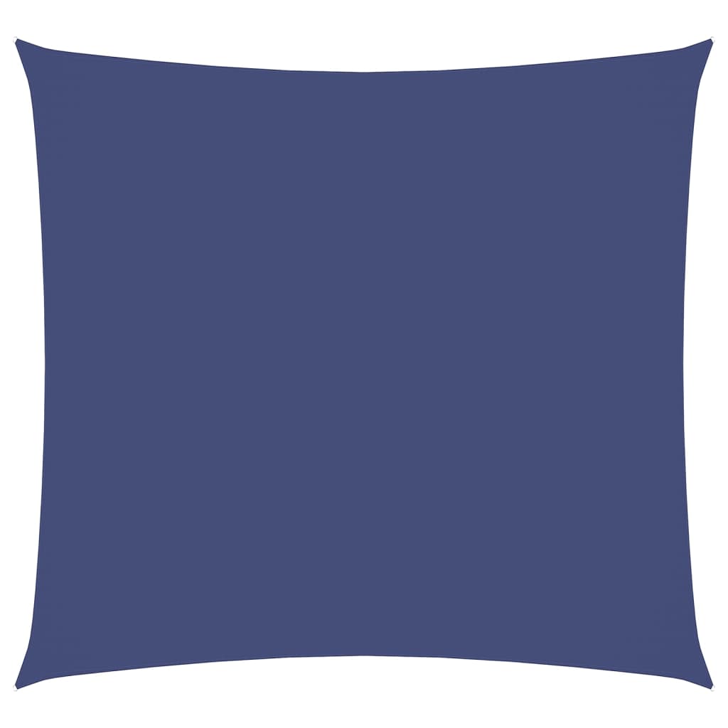 Vidaxl Sunshade Square 2.5x2.5 M Oxford Fabric Blue