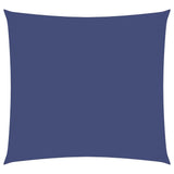 Vidaxl Sunshade Square 2.5x2.5 M Oxford Fabric Blue