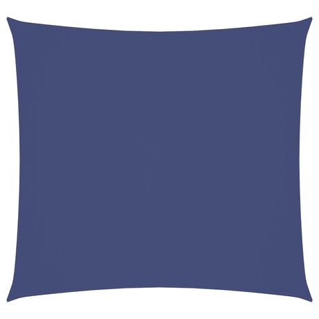 Vidaxl Shadow Tissu carré 3x3 m oxford tissu bleu