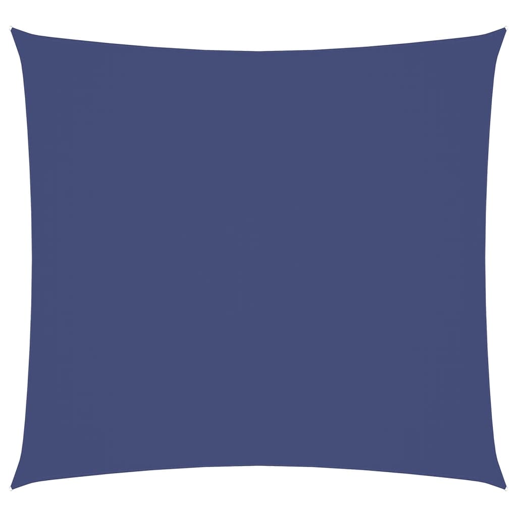 Vidaxl Shadow cloth square 4x4 m Oxford fabric blue