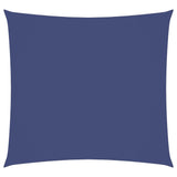 Vidaxl Shadow cloth square 4x4 m Oxford fabric blue