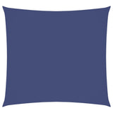 Vidaxl Sunshade Square 5x5 m Oxford tissu bleu