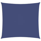 Vidaxl AUvent carré 7x7 m oxford tissu bleu
