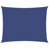 Vidaxl zonnescherm rechthoekig 6x7 m oxford stof blauw