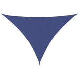 Vidaxl zonnescherm driehoekig 5x6x6 m oxford stof blauw