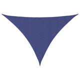 Vidaxl zonnescherm driehoekig 5x7x7 m oxford stof blauw