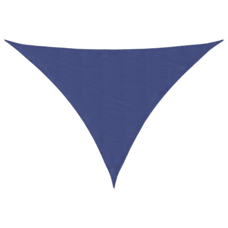 Vidaxl zonnescherm driehoekig 4x5x6,4 m oxford stof blauw