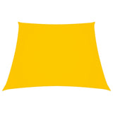 Vidaxl Zonnezeil Trapezium 2 4x3 M Oxford Tissu jaune
