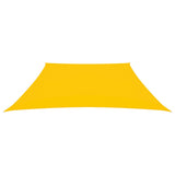 Vidaxl Zonnezeil Trapezium 2 4x3 M Oxford Tissu jaune