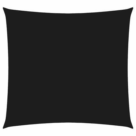 Vidaxl Sunshade Square 2x2 M Oxford Tissu noir