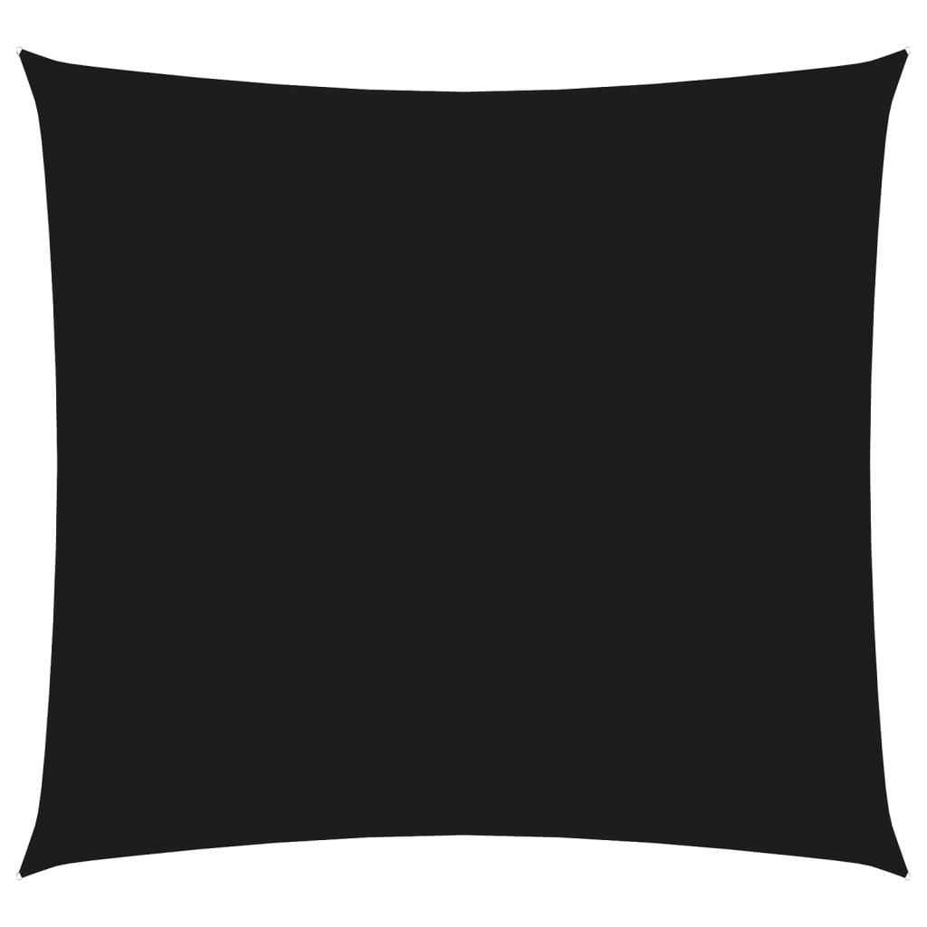 Vidaxl Sunshade Square 2x2 M Oxford Fabric Negro