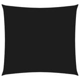 Vidaxl Sunshade Square 2x2 M Oxford Fabric Negro