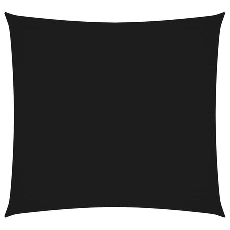 Vidaxl Sunshade Square 2,5x2,5 m Oxford tissu noir