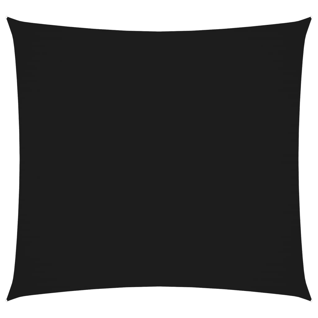 Vidaxl Sunshade Square 2,5x2,5 m Oxford tissu noir