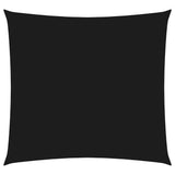 Vidaxl Sunshade Square 3x3 m Oxford Tissu noir