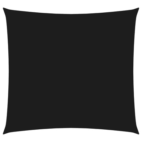 Vidaxl Sunshade Square 3x3 m Oxford Tissu noir