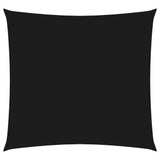 Vidaxl Sunshade Square 4,5x4,5 m Oxford Tissu noir