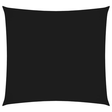 Vidaxl Sunshade Square 4,5x4,5 m Oxford Tissu noir