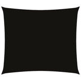 Vidaxl Sunshade rectangular 2x2,5 m tissu oxford noir