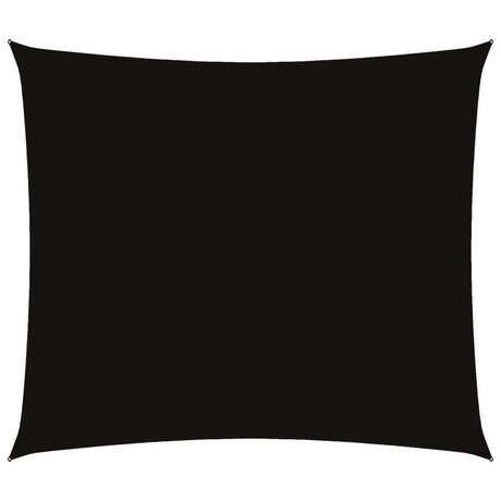 Vidaxl Sunshade rectangular 2x2,5 m tissu oxford noir