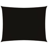 Vidaxl Sunshade rectangulaire 2x3 m Oxford tissu noir