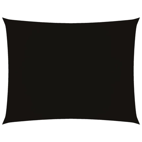 Vidaxl Sunshade rectangulaire 2x3 m Oxford tissu noir