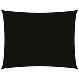 Vidaxl Sunshade rectangular 2x3,5 m tissu oxford noir