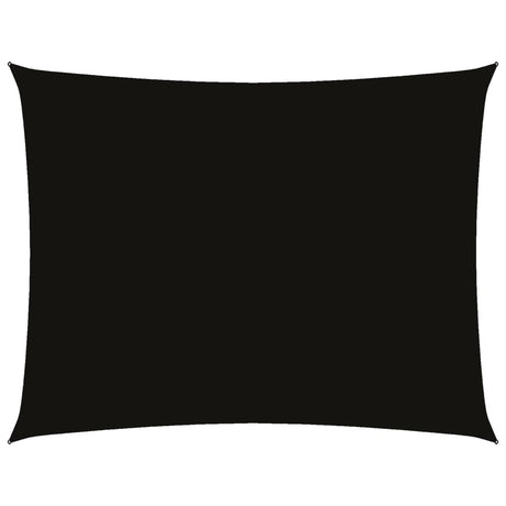 Vidaxl Sunshade rectangular 2x3,5 m tissu oxford noir