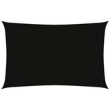 Vidaxl Sunshade rectangular 2x4,5 m tissu oxford noir