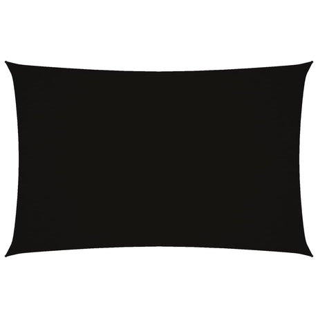Vidaxl Sunshade rectangular 2x4,5 m tissu oxford noir
