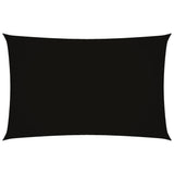 Vidaxl Sunshade Rectangular 2x5 M Oxford Fabric Negro