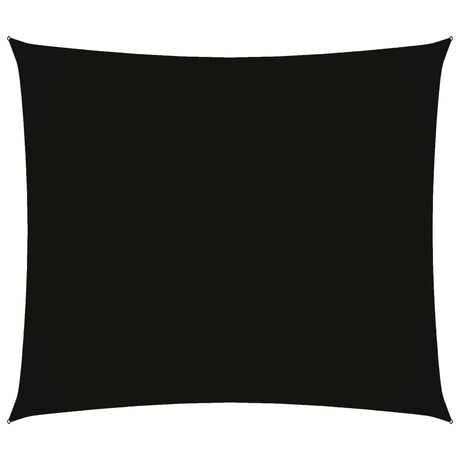 Vidaxl Sunshade rectangulaire 2,5x3 m oxford tissu noir