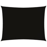 Vidaxl Sunshade rectangulaire 2,5x3,5 m Oxford tissu noir