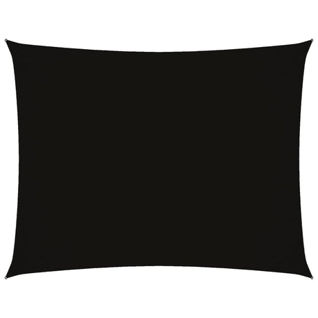 Vidaxl Sunshade rectangulaire 2,5x3,5 m Oxford tissu noir