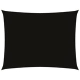 Vidaxl Sunshade rectangulaire 2,5x3,5 m Oxford tissu noir