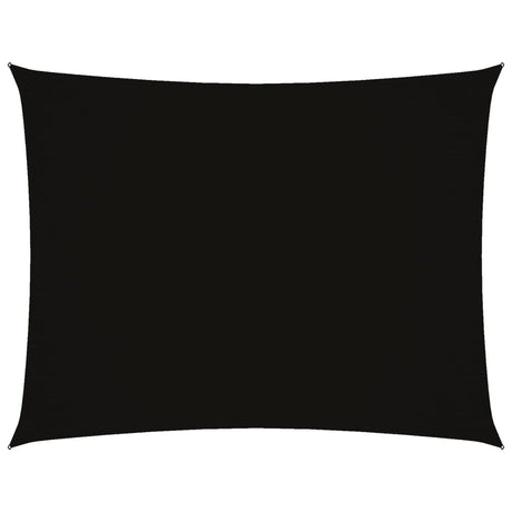 Vidaxl Sunshade rectangulaire 2,5x4 m oxford tissu noir