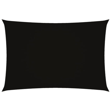 Vidaxl Sunshade rectangulaire 2,5x4,5 m Oxford tissu noir
