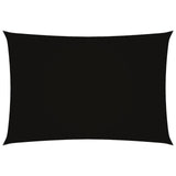 Vidaxl Sunshade rectangulaire 2,5x4,5 m Oxford tissu noir