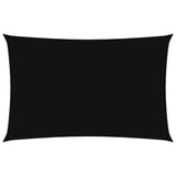 Vidaxl Sunshade rectangulaire 2,5x5 m oxford tissu noir