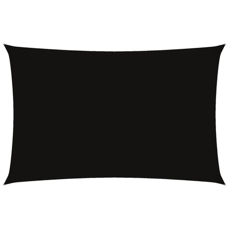Vidaxl Sunshade rectangulaire 2,5x5 m oxford tissu noir