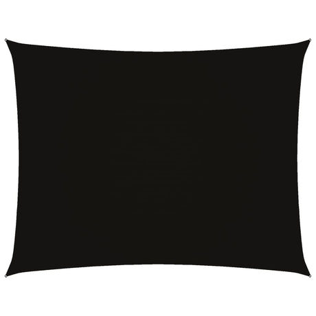 Vidaxl Sunshade rectangulaire 3x4,5 m Oxford tissu noir
