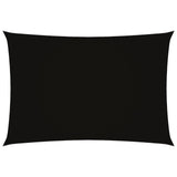 Vidaxl Sunshade rectangulaire 3x5 m Oxford tissu noir
