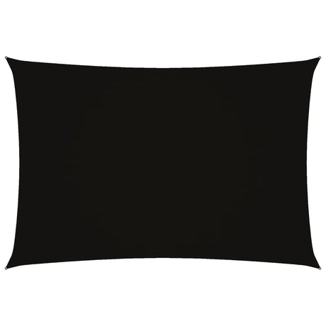 Vidaxl Sunshade rectangulaire 3x5 m Oxford tissu noir