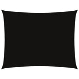 Vidaxl Sunshade Rectangular 3x6 M Oxford Fabric Negro