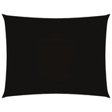 Vidaxl Sunshade Rectangular 3.5x5 M Oxford Fabric Negro