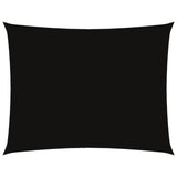 Vidaxl Sunshade rectangulaire 5x6 m Oxford tissu noir