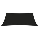 Vidaxl Zonnezeil Trapezium 2 4x3 M Oxford Tissu noir