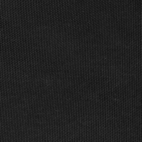 Vidaxl Zonnezeil Trapezium 2 4x3 M Oxford Tissu noir